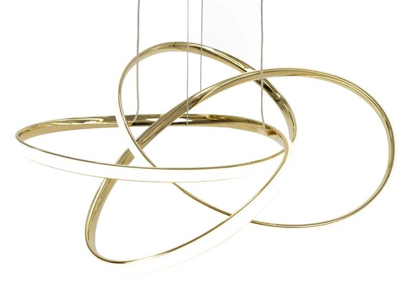 Лампа LED APP815-CP Node Gold