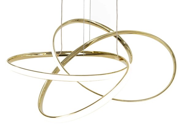 Лампа LED APP815-CP Node Gold