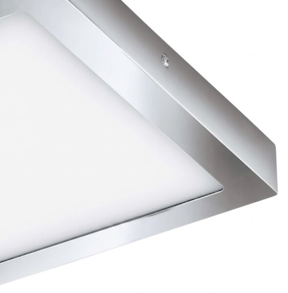 Eglo 98561 - LED RGBW Димируемо таванно осветително тяло FUEVA-C LED/21W/230V BT IP44