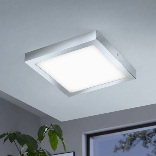 Eglo 98561 - LED RGBW Димируемо таванно осветително тяло FUEVA-C LED/21W/230V BT IP44