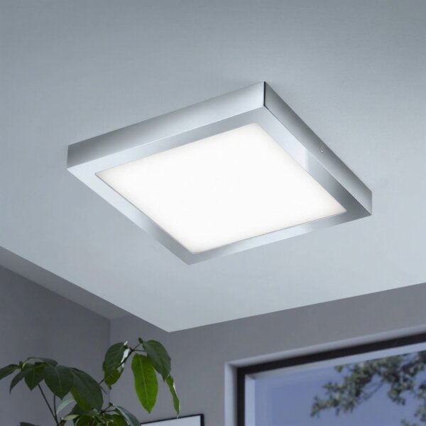 Eglo 98561 - LED RGBW Димируемо таванно осветително тяло FUEVA-C LED/21W/230V BT IP44