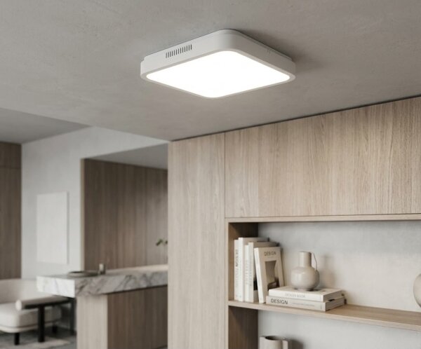 BRILAGI - LED плафон за баня ZENNA LED/24W/230V 34,5x34,5 см IP44 бял