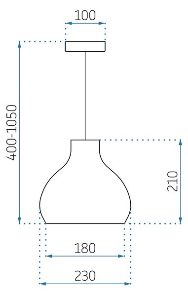 Пендел NATURAL APP984-1CP SMALL