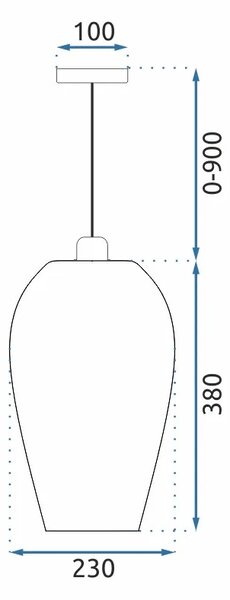Плафон APP986-1CP