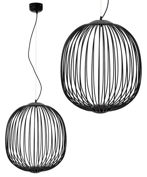 Лампа APP967-1CP Black