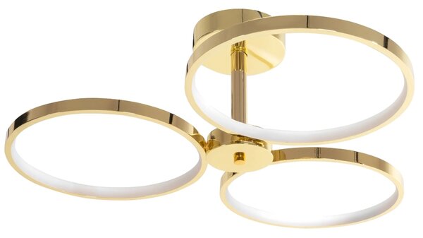 Лампа LED APP993-c Gold + Remote Control