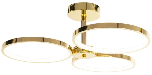 Лампа LED APP993-c Gold + Remote Control