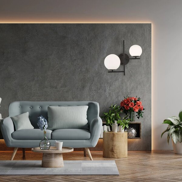 Аплик APP1170-2W Black