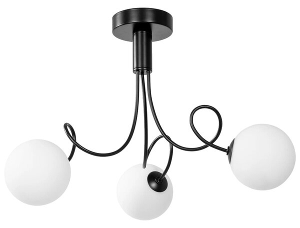 Лампа APP1154-3CP Black