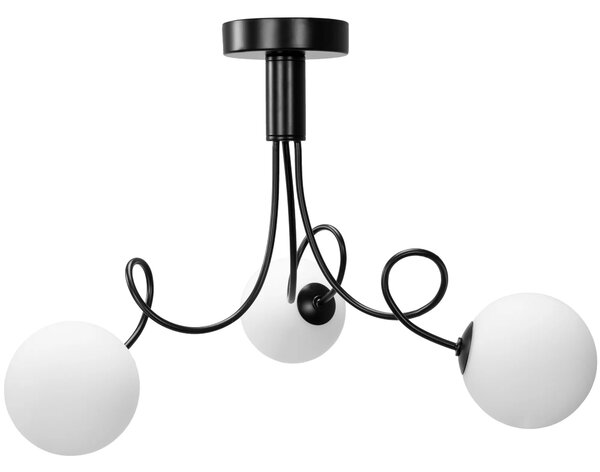 Лампа APP1154-3CP Black