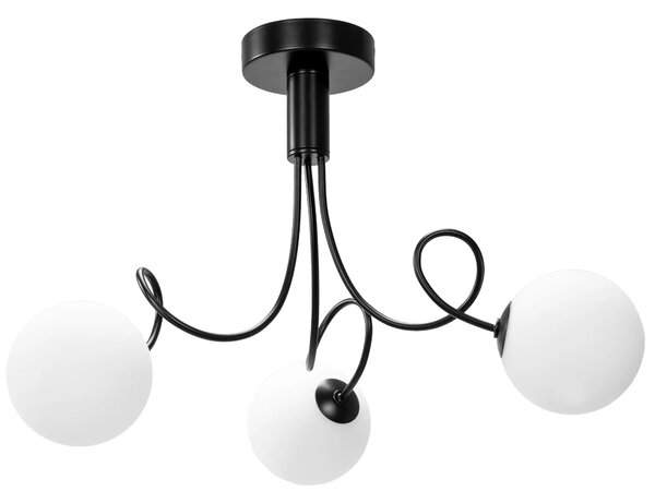 Лампа APP1154-3CP Black