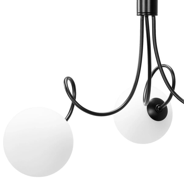Лампа APP1154-3CP Black