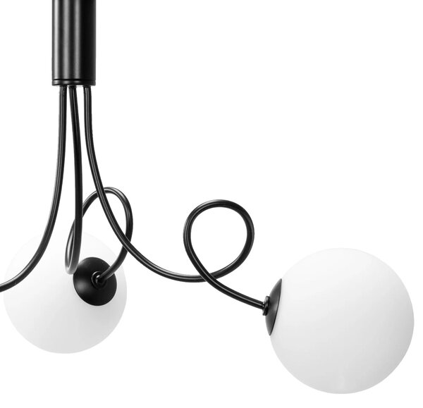 Лампа APP1154-3CP Black