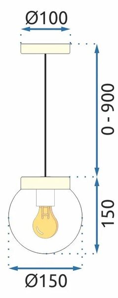 Плафон APP1151-1CP