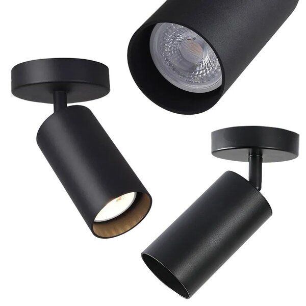 Плафон APP1244-1C BLACK