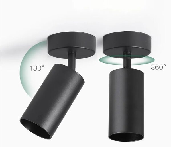 Плафон APP1244-1C BLACK