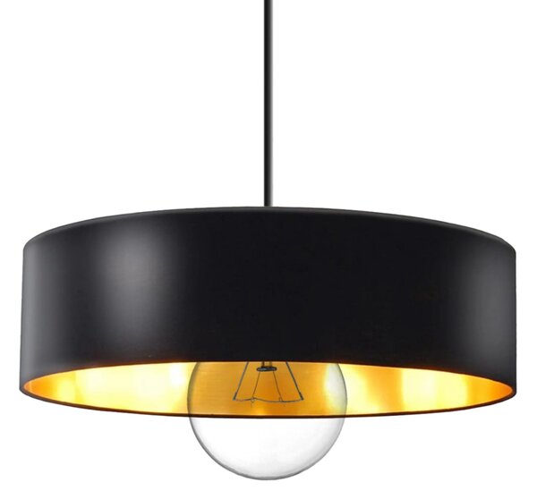 Плафон APP1333-1CP BLACK GOLD