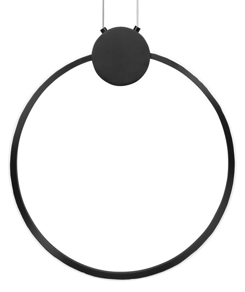 Плафон LED APP1392-CP BLACK 30cm