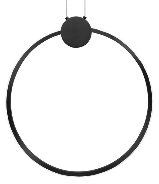 Плафон LED APP1398-CP BLACK 50cm