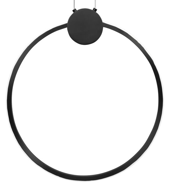 Плафон LED APP1395-CP BLACK 40cm