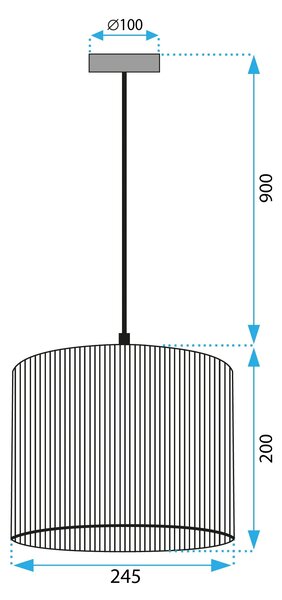 Плафон APP1323-1CP
