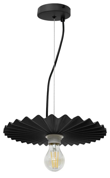 Плафон APP1452-1CP Black