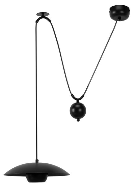 Плафон APP1450-1CP BLACK