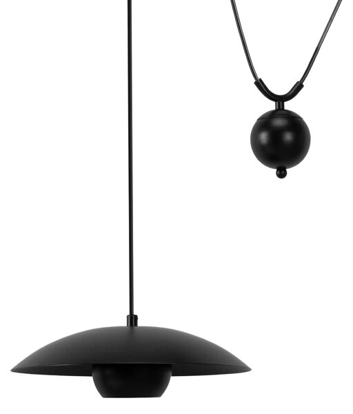 Плафон APP1450-1CP BLACK