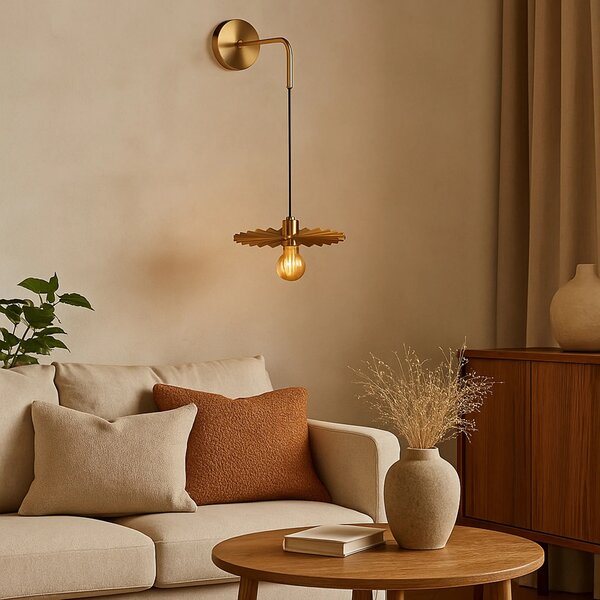 Аплик APP1356-1W OLD GOLD 30 cm