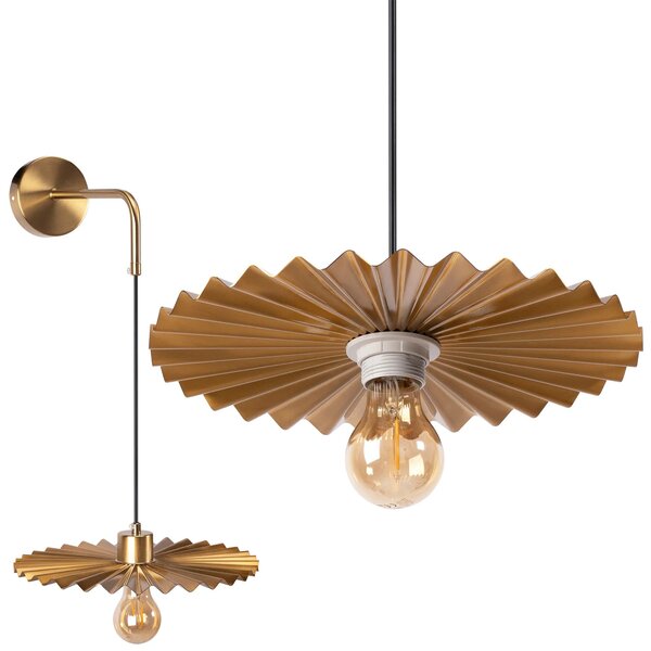 Аплик APP1356-1W OLD GOLD 30 cm