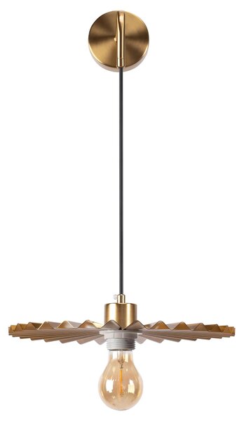Аплик APP1356-1W OLD GOLD 30 cm