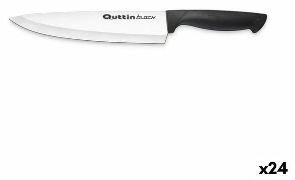 Кухненски Нож Quttin Black 20 cm (24 броя)