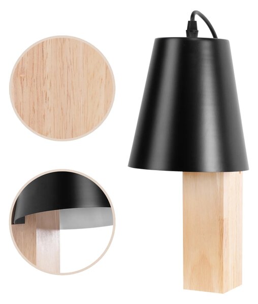 Аплик LOFT APP1279-1W BLACK