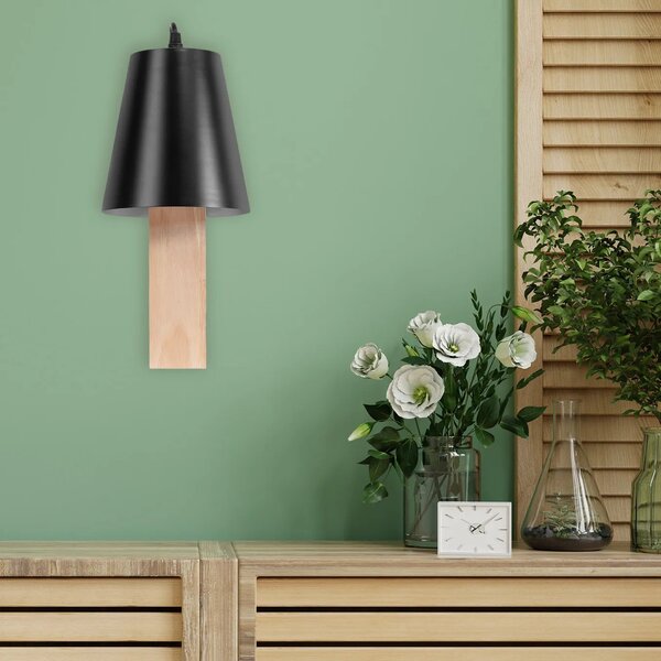 Аплик LOFT APP1279-1W BLACK