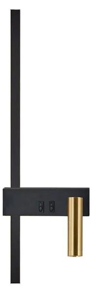 Аплик APP1439-W RIGHT BLACK GOLD