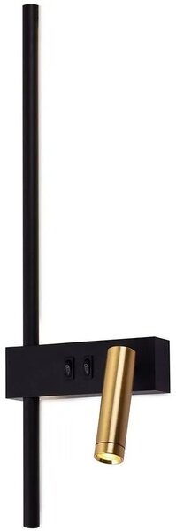Аплик APP1439-W RIGHT BLACK GOLD