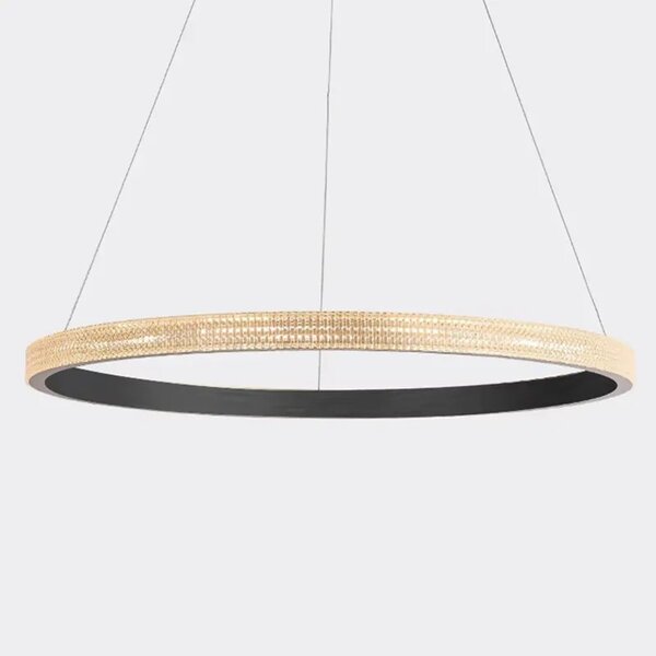 Пендел LED APP1512-CP Black