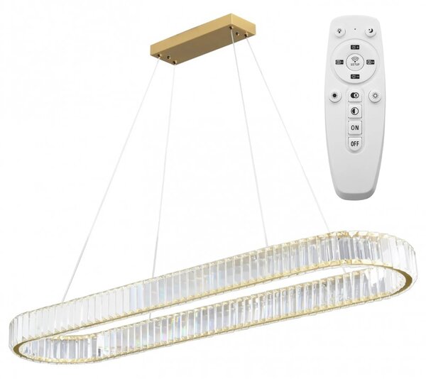 Лампа LED APP1508-CP BRUSH GOLD