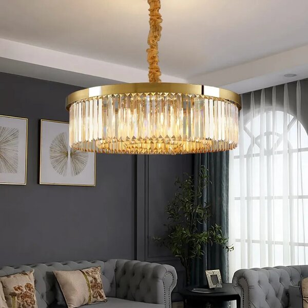 Лампа APP1531-8CP4 Gold
