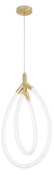 Лампа LED G017-CP Gold