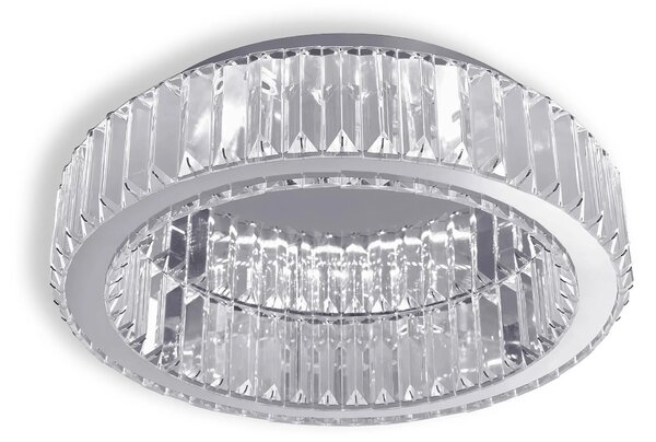 Кристален полилей APP1742-C 40 cm CHROME