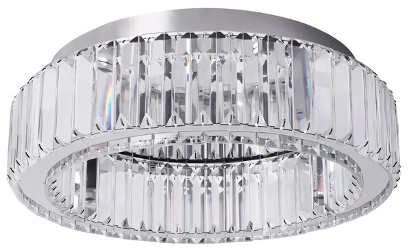 Кристален полилей APP1742-C 40 cm CHROME
