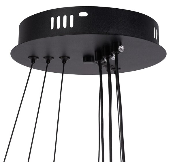 Лампа LED G040-3CP Black