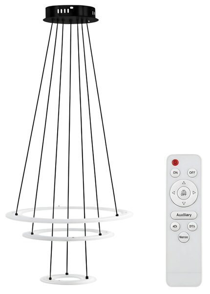 Лампа LED G040-3CP Black