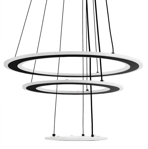 Лампа LED G040-3CP Black