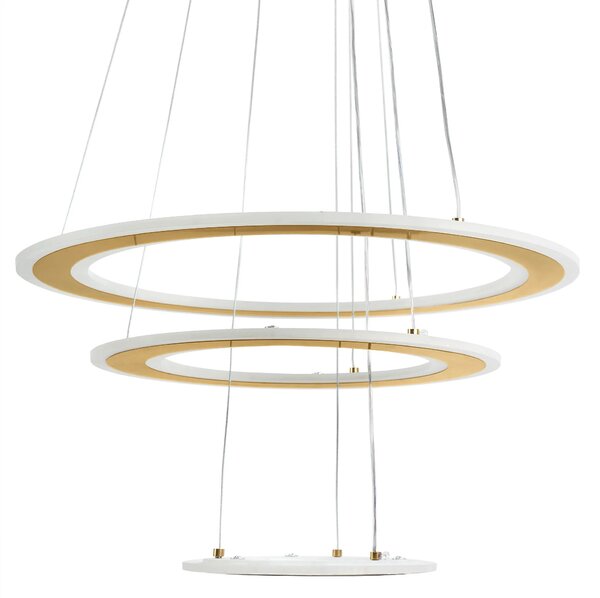 Плафон LED G041-3CP BRUSH GOLD