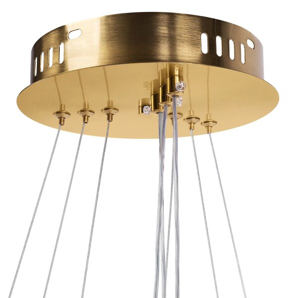 Плафон LED G041-3CP BRUSH GOLD