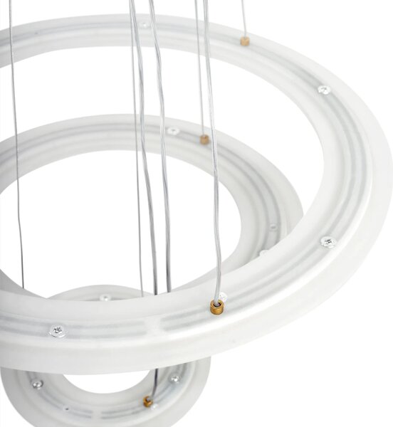 Плафон LED G041-3CP BRUSH GOLD