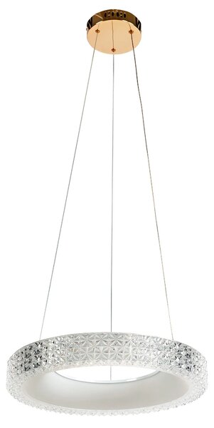 Лампа LED MS001-CP ROSE GOLD 40cm
