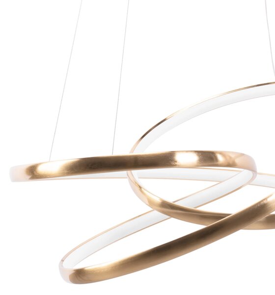 Лампа LED G005-CP Gold